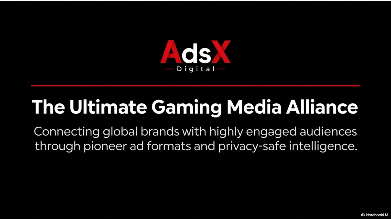 Gaming Media presentation preview